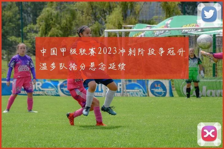 中国甲级联赛2023冲刺阶段争冠升温多队抢分悬念延续