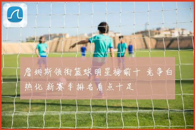 詹姆斯领衔篮球明星榜前十 竞争白热化 新赛季排名看点十足