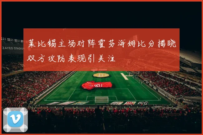 莱比锡主场对阵霍芬海姆比分揭晓双方攻防表现引关注